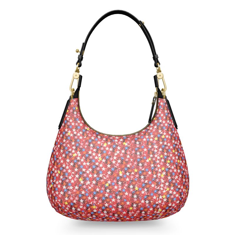 Courbe Cachée — Mini Sac d’Art