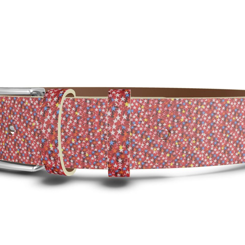 Capsule d’Art — Ceinture Étoilée
