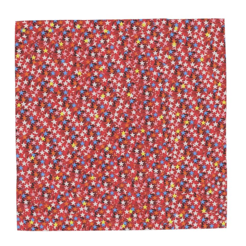 Écharpe d’Art — Temps Suspendu