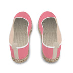 Allure Douce — Rose Poudré - LimitedTimez® Paris — Capsule d’art Loafer Espadrilles Contrado EU 38
