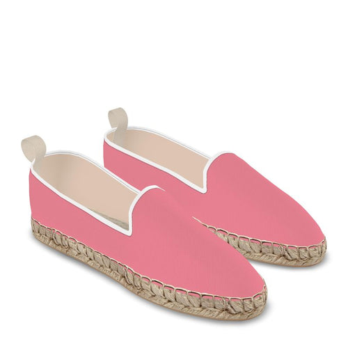 Allure Douce — Rose Poudré - LimitedTimez® Paris — Capsule d’art Loafer Espadrilles Contrado EU 39