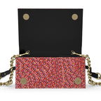 Après-Lumière — Pochette d’Art du Soir - LimitedTimez® Paris — Capsule d’art Kenway Evening bag Contrado En deux parties