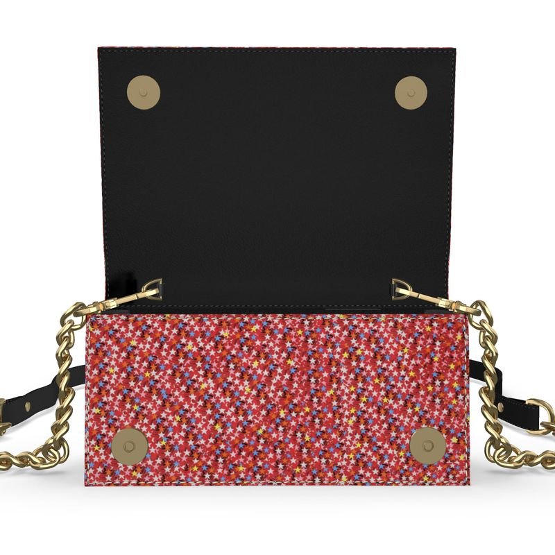Après-Lumière — Pochette d’Art du Soir - LimitedTimez® Paris — Capsule d’art Kenway Evening bag Contrado En deux parties
