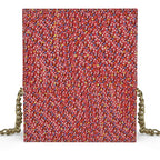 Après-Lumière — Pochette d’Art du Soir - LimitedTimez® Paris — Capsule d’art Kenway Evening bag Contrado En deux parties