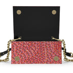 Après-Lumière — Pochette d’Art du Soir - LimitedTimez® Paris — Capsule d’art Kenway Evening bag Contrado En une partie