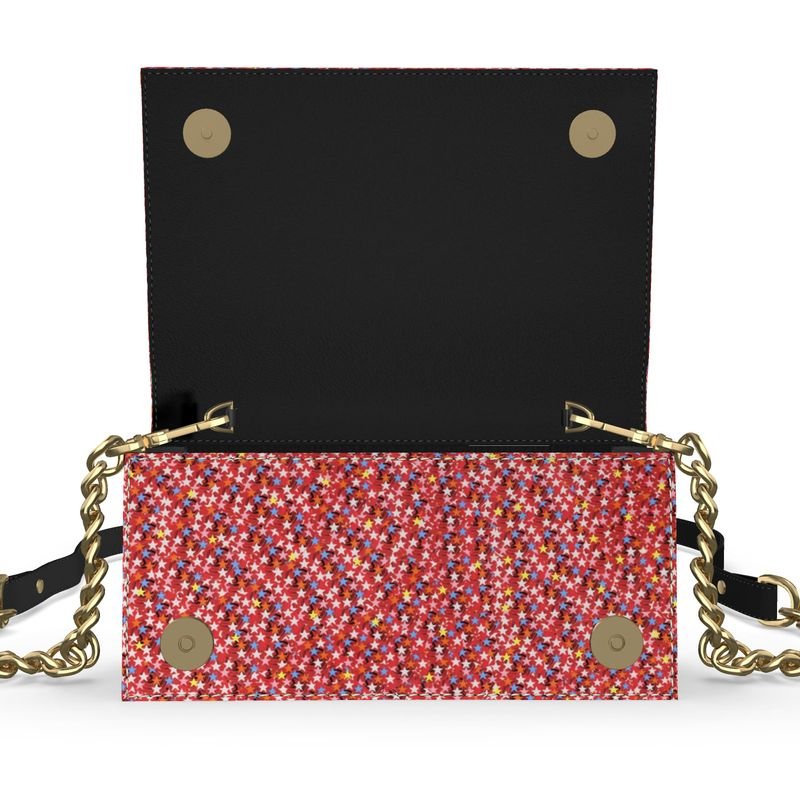 Après-Lumière — Pochette d’Art du Soir - LimitedTimez® Paris — Capsule d’art Kenway Evening bag Contrado En une partie