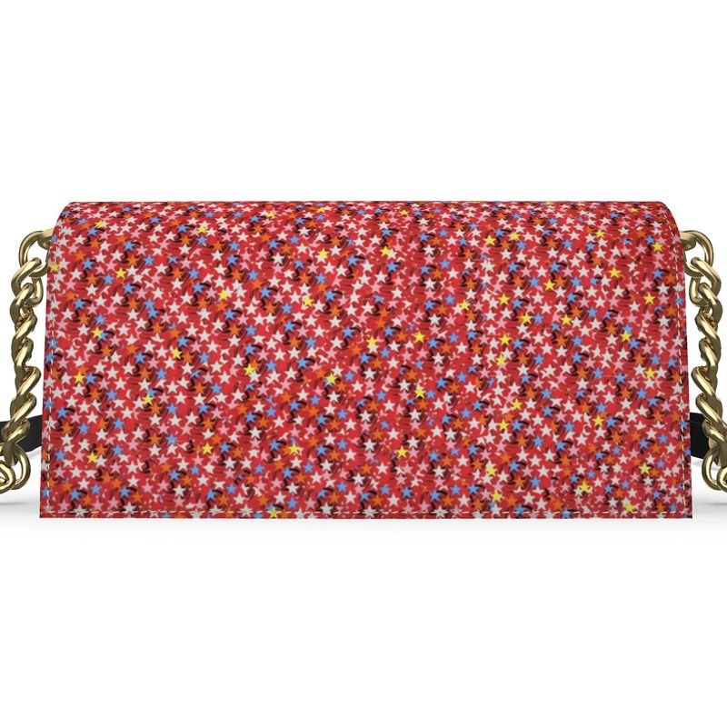 Après-Lumière — Pochette d’Art du Soir - LimitedTimez® Paris — Capsule d’art Kenway Evening bag Contrado En une partie