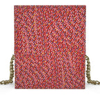 Après-Lumière — Pochette d’Art du Soir - LimitedTimez® Paris — Capsule d’art Kenway Evening bag Contrado En une partie