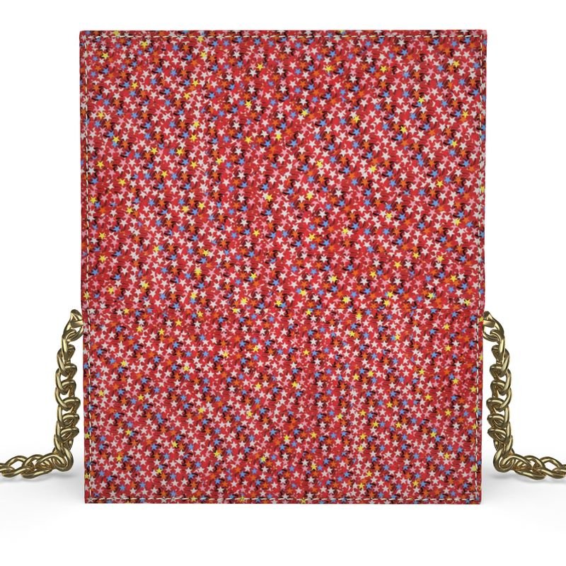 Après-Lumière — Pochette d’Art du Soir - LimitedTimez® Paris — Capsule d’art Kenway Evening bag Contrado En une partie