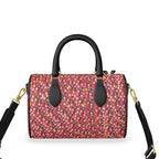 Artful Touch Cuir Imprimé Texturé Detail — LimitedTimez® Paris