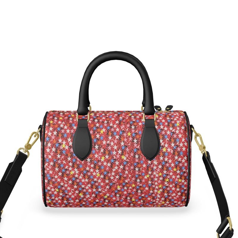 Artful Touch Cuir Imprimé Texturé Detail — LimitedTimez® Paris