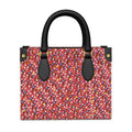 Beauté la plus recherchée – Mini Sac d’Art - LimitedTimez® Paris — Capsule d’art Mini Bonchurch Shopper Bag Contrado Cuir Nappa Graine