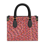 Beauté la plus recherchée – Mini Sac d’Art - LimitedTimez® Paris — Capsule d’art Mini Bonchurch Shopper Bag Contrado Cuir Nappa Graine