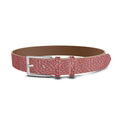 Capsule d’Art — Ceinture Étoilée - LimitedTimez® Paris — Capsule d’art Leather Belt Contrado 73-83cm