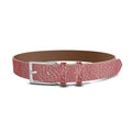 Capsule d’Art — Ceinture Étoilée - LimitedTimez® Paris — Capsule d’art Leather Belt Contrado 73-83cm