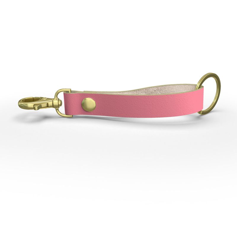 Capsule d’Art — Lien à la Maison - LimitedTimez® Paris — Capsule d’art Strap Keychain Contrado Noir charbon