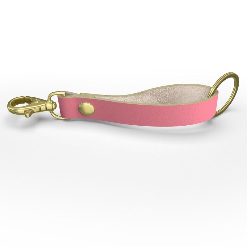 Capsule d’Art — Lien à la Maison - LimitedTimez® Paris — Capsule d’art Strap Keychain Contrado Noir charbon