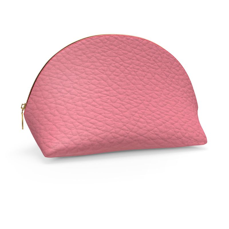Carapace — Rosé Poudré - LimitedTimez® Paris — Capsule d’art Shell Coin Purse Contrado Moyen