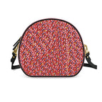 Cercle Complet — Sac Boîte Rosé Poudré - LimitedTimez® Paris — Capsule d’art Round Box Bag Contrado Bandoulière en cuir amovible