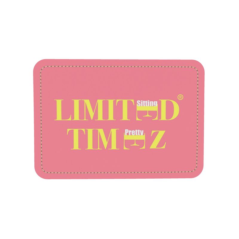 Cercle Complet — Sac Boîte Rosé Poudré - LimitedTimez® Paris — Capsule d’art Round Box Bag Contrado Bandoulière en cuir amovible