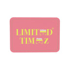 Cercle d’Émotion — Sac Rond d’Art - LimitedTimez® Paris — Capsule d’art Round Box Bag Contrado Bandoulière en cuir amovible