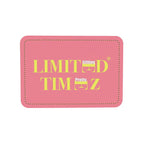 Cercle d’Émotion — Sac Rond d’Art - LimitedTimez® Paris — Capsule d’art Round Box Bag Contrado Bandoulière en cuir amovible