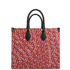 Collectionneur d’Art — Sac Cabas - LimitedTimez® Paris — Capsule d’art Leather Shopper Bag Contrado Large