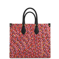 Collectionneur d’Art — Sac Cabas - LimitedTimez® Paris — Capsule d’art Leather Shopper Bag Contrado Large