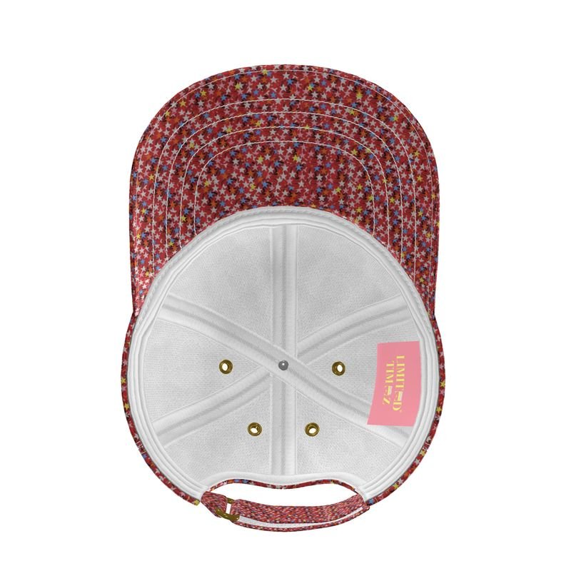 Couronne de la Pause – Coiffe d’Art LIMITEDTIMEZ® Paris – Détail du motif artistique