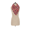Écharpe d’Art — Temps Suspendu - LimitedTimez® Paris — Capsule d’art Scarf Wrap or Shawl Contrado 90x90cm