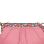 Étoilé Rosé Poudré — par LIMITEDTIMEZ® - LimitedTimez® Paris — Capsule d’art Pleated Soft Frame Bag Contrado