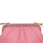 Étoilé Rosé Poudré — par LIMITEDTIMEZ® - LimitedTimez® Paris — Capsule d’art Pleated Soft Frame Bag Contrado