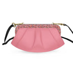 Étoilé Rosé Poudré — par LIMITEDTIMEZ® - LimitedTimez® Paris — Capsule d’art Pleated Soft Frame Bag Contrado