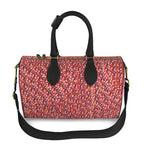 Étude Cylindre — Motif Étoilé × Maison - LimitedTimez® Paris — Capsule d’art Duffle bag Contrado Petit sac (20x37x21cm)