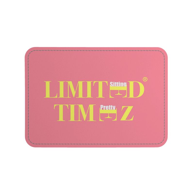 Étude de Forme — Objet de Toilette - LimitedTimez® Paris — Capsule d’art Premium Nappa Make Up Bag Contrado Large