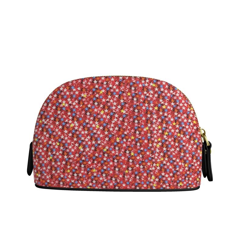 Étude de Forme — Objet de Toilette - LimitedTimez® Paris — Capsule d’art Premium Nappa Make Up Bag Contrado Large