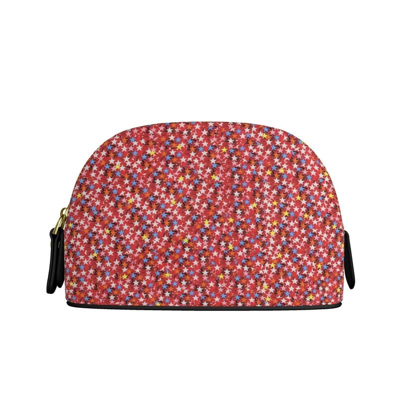 Étude de Forme — Objet de Toilette - LimitedTimez® Paris — Capsule d’art Premium Nappa Make Up Bag Contrado Small