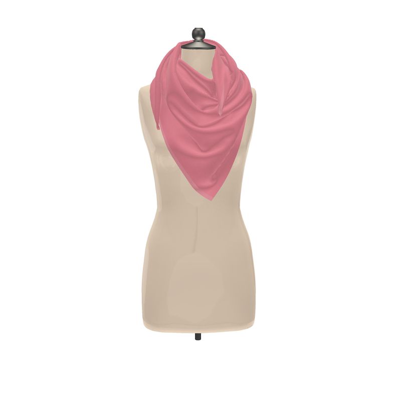 Étude du Louvre — Rose Poudré - LimitedTimez® Paris — Capsule d’art Scarf Wrap or Shawl Contrado