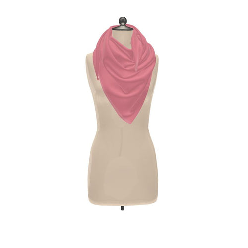 Étude du Louvre — Rose Poudré - LimitedTimez® Paris — Capsule d’art Scarf Wrap or Shawl Contrado