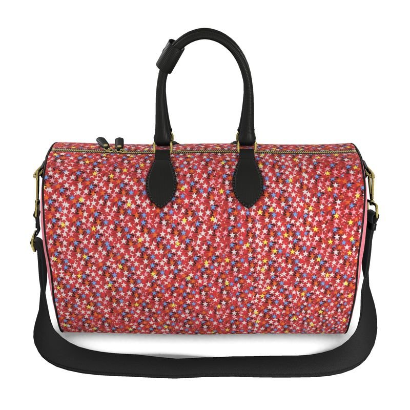 Glamour — Muse Rosée du Louvre - LimitedTimez® Paris — Capsule d’art Duffle bag