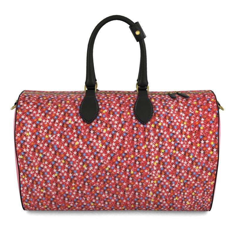 Glamour — Muse Rosée du Louvre - LimitedTimez® Paris — Capsule d’art Duffle bag