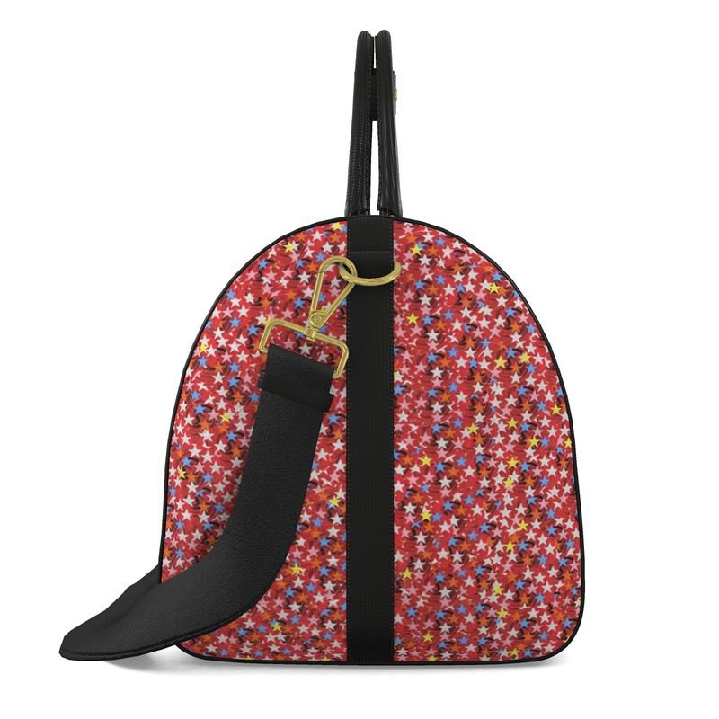 Glamour Sac Duffle Bandoulière Cuir — LimitedTimez® Paris