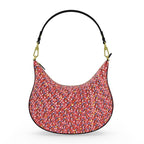 La Pause — Sac d’Art Éclat & Mystère - LimitedTimez® Paris — Capsule d’art Curve Hobo Bag Contrado