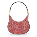 La Pause — Sac d’Art Éclat & Mystère - LimitedTimez® Paris — Capsule d’art Curve Hobo Bag Contrado