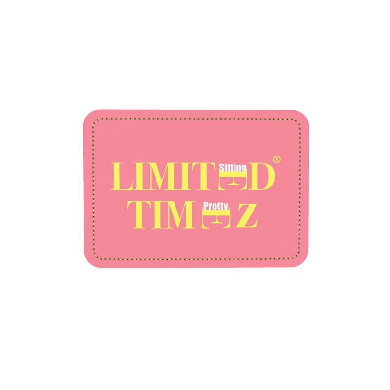 La Pause — Sac d’Art Éclat & Mystère - LimitedTimez® Paris — Capsule d’art Curve Hobo Bag Contrado