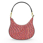 La Pause — Sac d’Art Éclat & Mystère - LimitedTimez® Paris — Capsule d’art Curve Hobo Bag Contrado