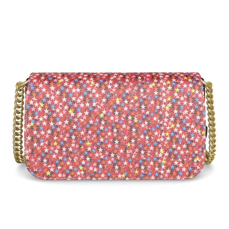 Le Coffret du Murmure — Série d’Art I - LimitedTimez® Paris — Capsule d’art Flap Over Box Bag Contrado Bandoulière en cuir amovible