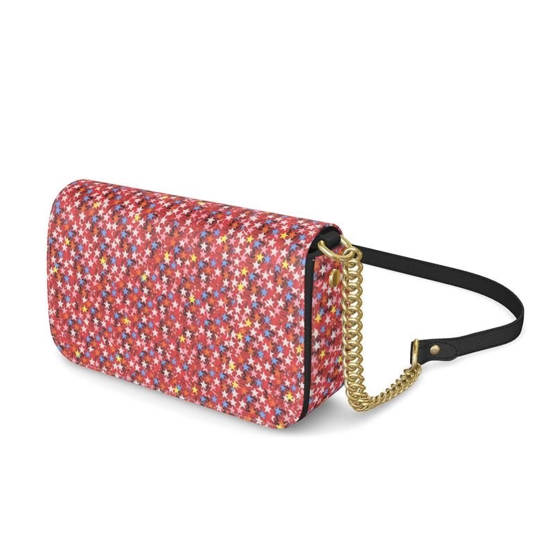 Le Coffret du Murmure — Série d’Art I - LimitedTimez® Paris — Capsule d’art Flap Over Box Bag Contrado Bandoulière en cuir amovible