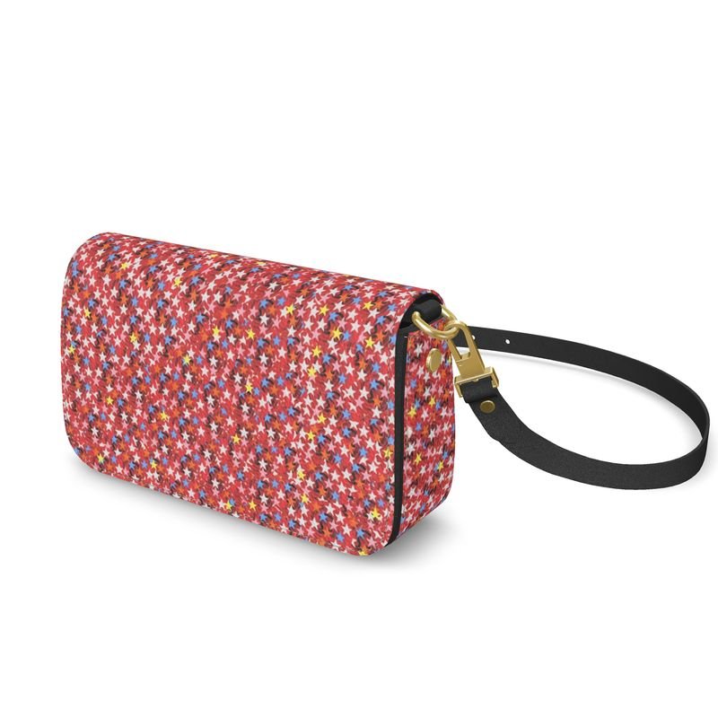Le Coffret du Murmure — Série d’Art I - LimitedTimez® Paris — Capsule d’art Flap Over Box Bag Contrado Bandoulière en cuir amovible