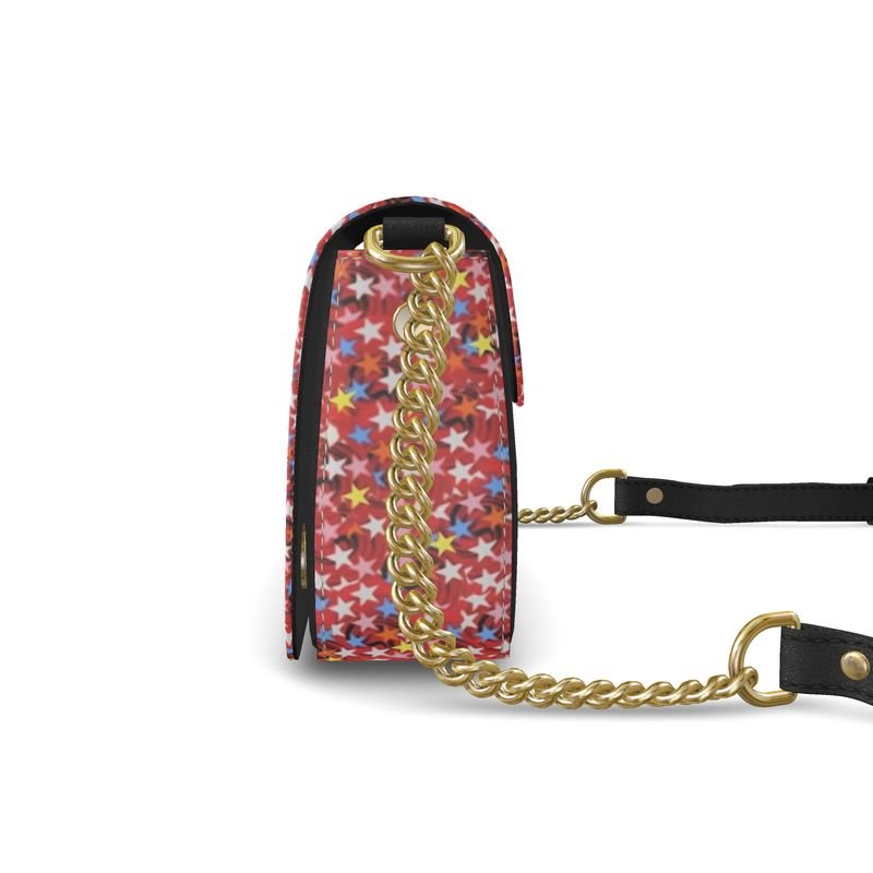 Le Coffret du Murmure — Série d’Art I - LimitedTimez® Paris — Capsule d’art Flap Over Box Bag Contrado Bandoulière en cuir amovible